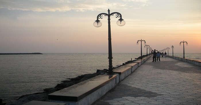 Palavakkam Beach