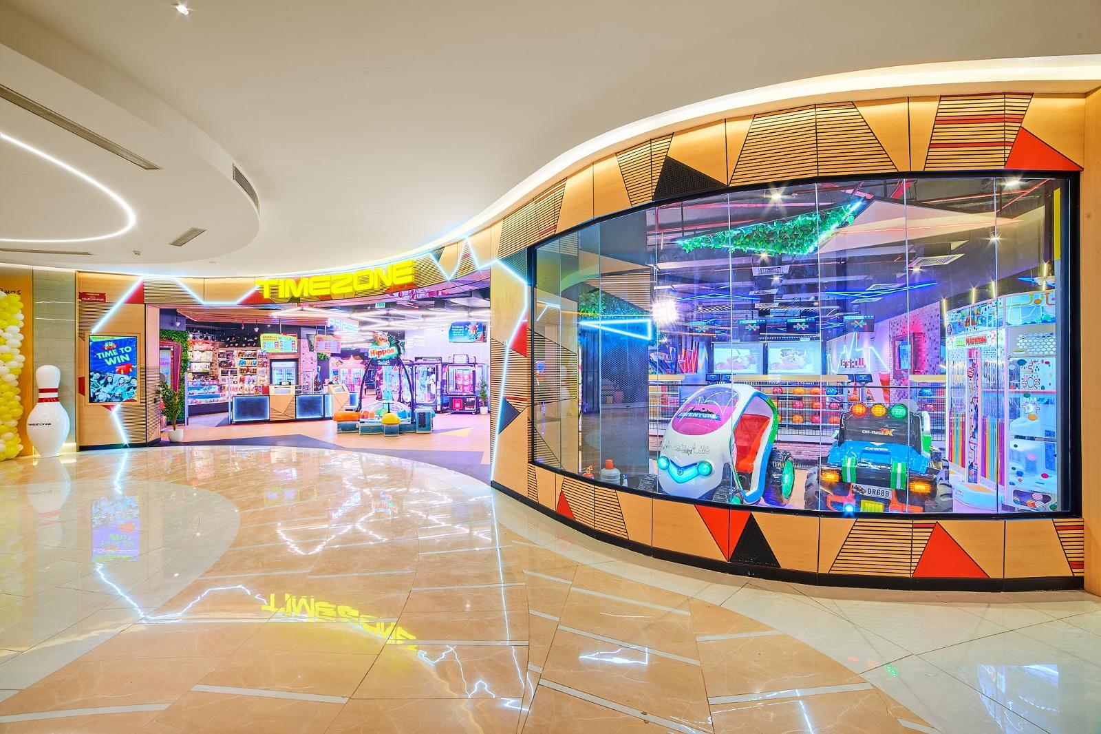 Timezone Palladium Mall