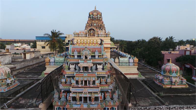 Nanganallur Anjaneyar Temple